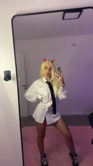 Power from  Chainsaw Man by Sophie
