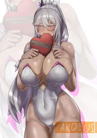 Nemesis to give you chocolate (Pakdeus) [Girls' Frontline 2: EXILIUM]