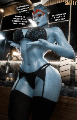 Samara's other career (Smitty) [Mass Effect]