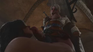 Yennefer Helping Ciri (LBreastish) [The Witcher]