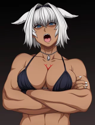 Angry Caenis [Fate Grand Order] (sockinajar)