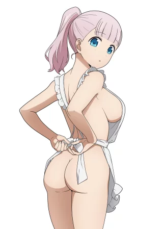 Naked Apron Chika