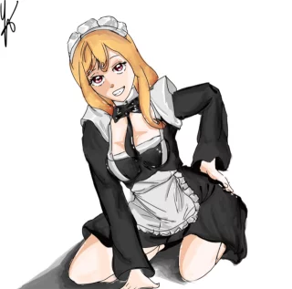 Maid got the looks