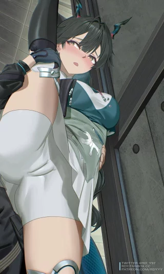 Stretching Chen Qianyu (RDY)