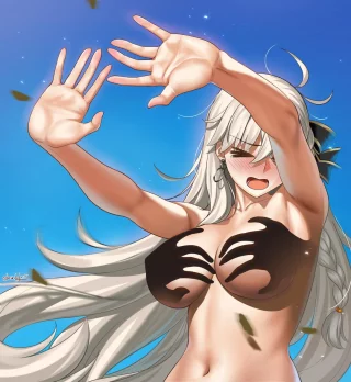 Olga Marie Hand Shadows (besmiled111) [Fate]
