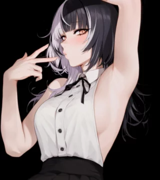 Shiori is simply flexing [HoloIive]