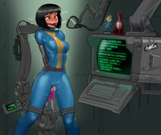 Vault-Tec Storage (Franky66 on Pixiv) [Fallout]