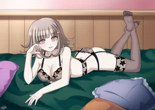 Chiaki Nanami [Danganronpa] (lewdkuma)