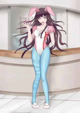 Nurse Bunny Mikan [Danganronpa] (Okami2506)