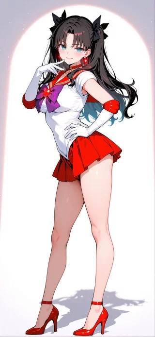 Sailor Mars Rin [Fate/Stay Night]