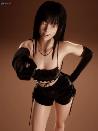 Yoru: "Bang!" (Radix3D)