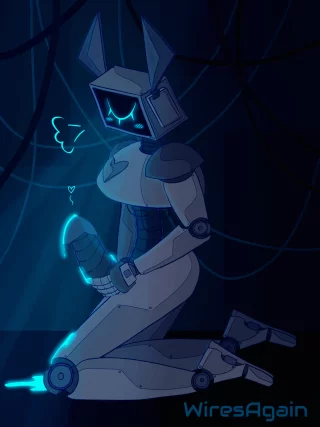 She's enjoying some alone time (WiresAgain) [OC]