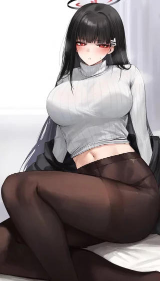 Rio removed her skirt