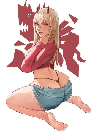 Power wears a thong