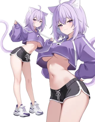 Nekomata Okayu [Hololive]