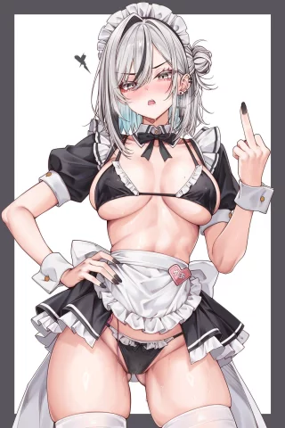 Angry Maid [Original]
