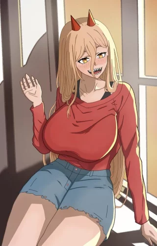 Thick Power (Chainsaw Man)