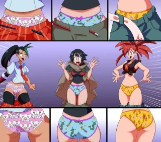 Embarrassing Pokémon panties!