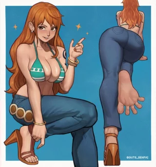 Nami [One Piece] (timruya)