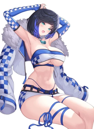 Race Queen Yelan [Genshin Impact]