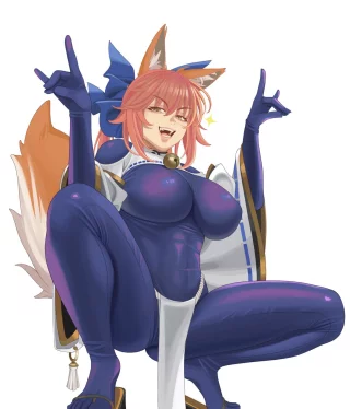 Bodysuit Tamamo [FGO] (Quatthro)