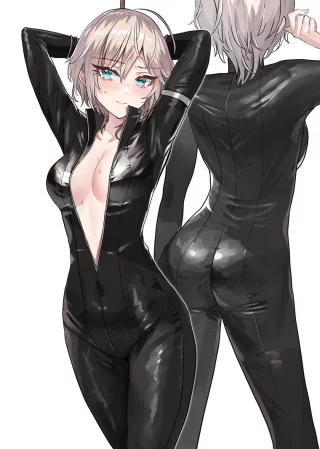 Open Bodysuit by rumre_sn
