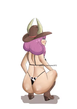 Aura Cowgirl (zew1972) [Frieren]