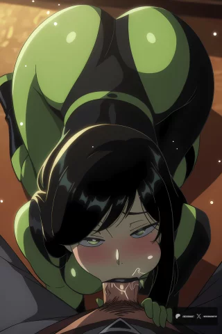 Shego also has her horny side 💕