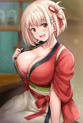 Teasing Chisato [Lycoris Recoil] (R-びのん)