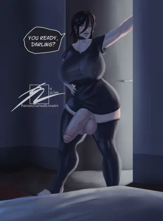 Vic for Vic (art by me, CarlosDLimaArt, Oc by Vic)