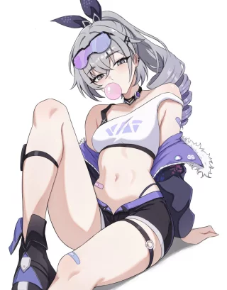 Silver Wolf body