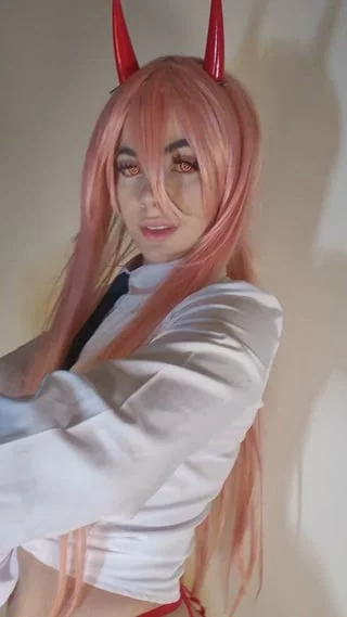 Power cosplay by Aeritheelf