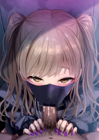 Masked Blowjob