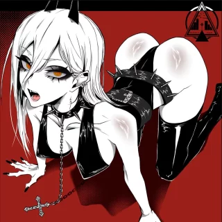 Power down on all fours(dizzle_tan)