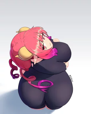 Ilulu's backside