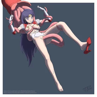 Sailor Mars in trouble! (TheTentacleProfessor) [Sailor Moon]
