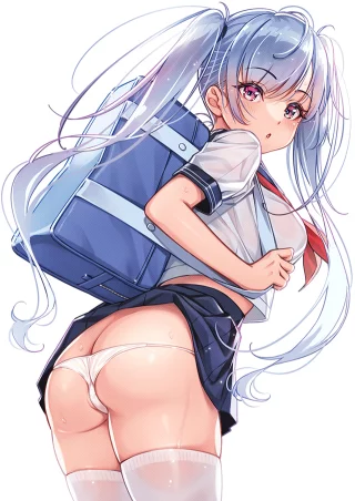 "What are you looking at?" [Original] (睦月堂)