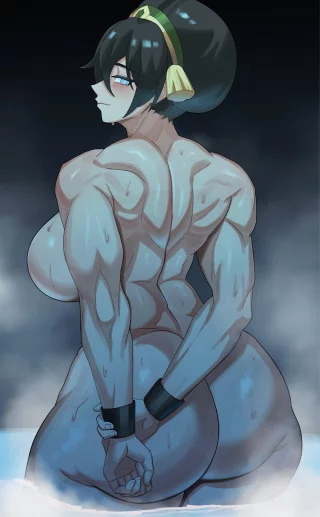 Toph (ytrall)[avatar the last Airbender]