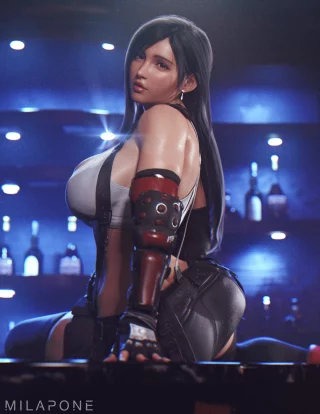 Tifa (Milapone) [Final Fantasy]