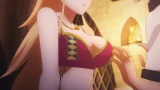 Boobs check [Kekkon Yubiwa Monogatari]