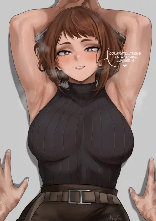 Ochaco uraraka (Kalen Noir)