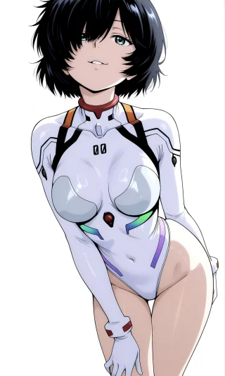 NGE plugs suit Urabe Mikoto [Mysterious Girlfriend X]