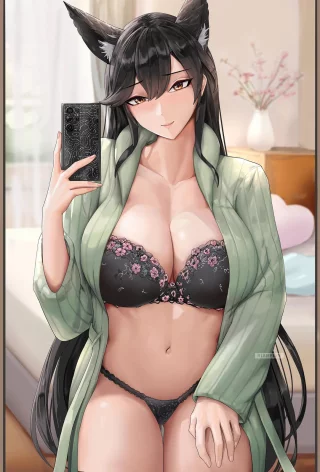 Selfie From Atago (@riarfian) [Azur Lane]