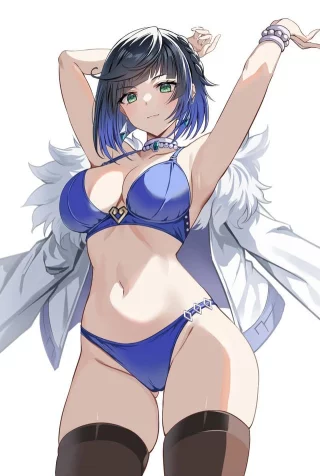 Swimsuit Yelan [Genshin Impact]