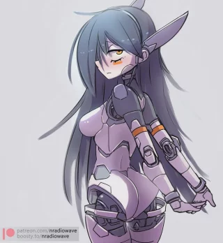 She's shy (nradiowave)