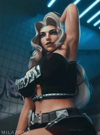 Black Cat (Milapone) [Marvel Rivals]