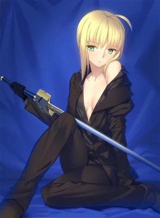 Saber [Fate] (曽我誠)