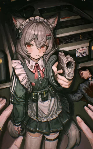 Cat maid assassin [Original] (Drawer不是画家)