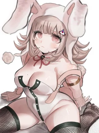 Bunny Chiaki [Danganronpa] (三橋は俺氏)