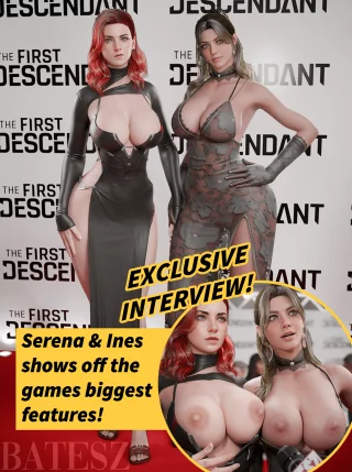 Serena and Ines show off the biggest features (Batesz)